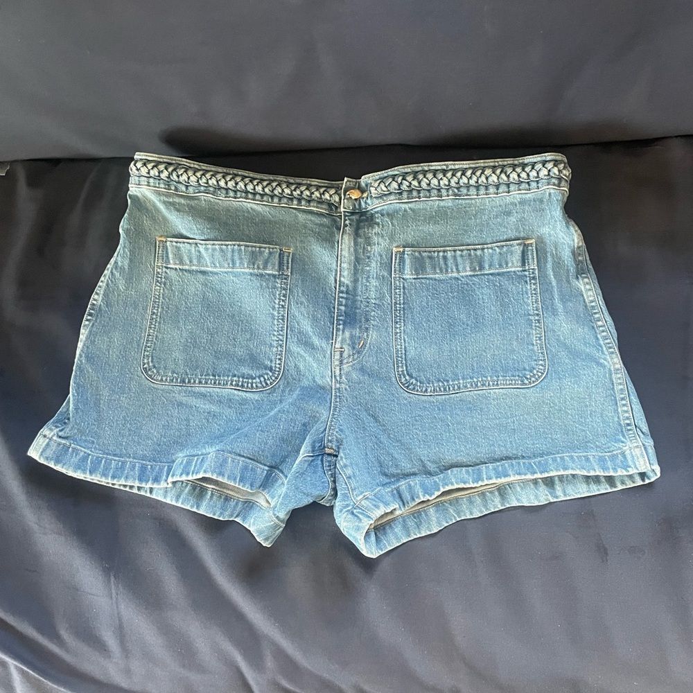 Jean shorts madewell x Lisa says gah